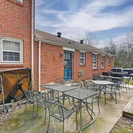 6 Mi To Downtown 70S-Themed Home In Nashville! Buitenkant foto