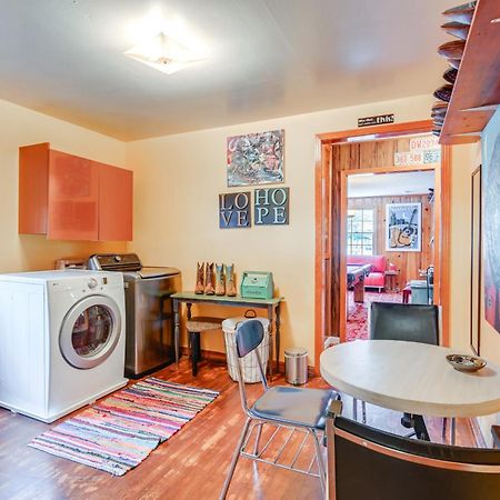 6 Mi To Downtown 70S-Themed Home In Nashville! Buitenkant foto