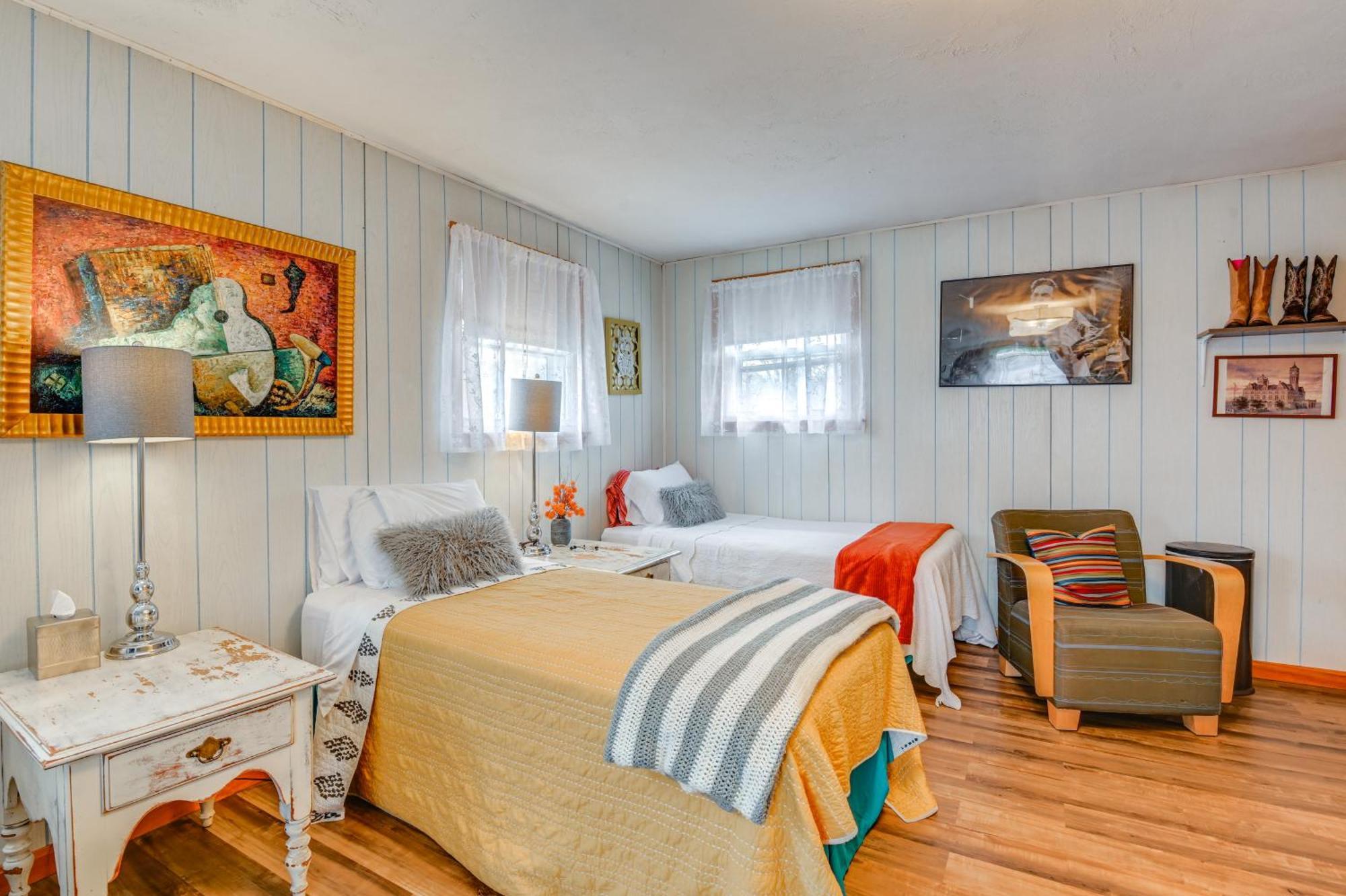 6 Mi To Downtown 70S-Themed Home In Nashville! Buitenkant foto