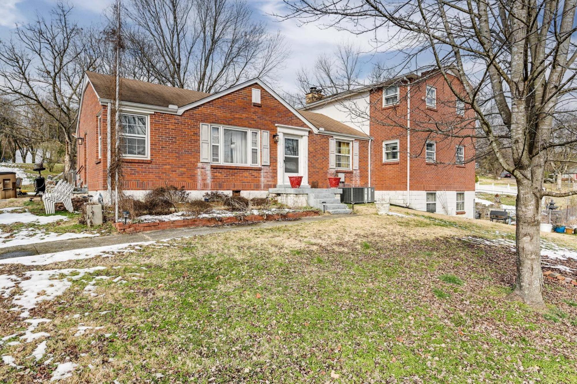 6 Mi To Downtown 70S-Themed Home In Nashville! Buitenkant foto