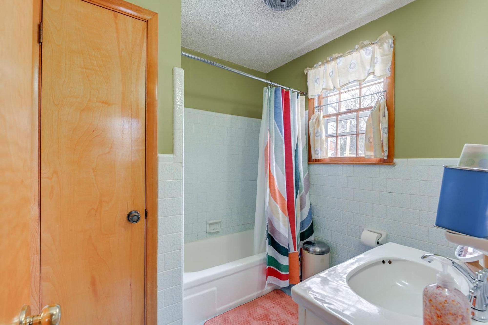 6 Mi To Downtown 70S-Themed Home In Nashville! Buitenkant foto