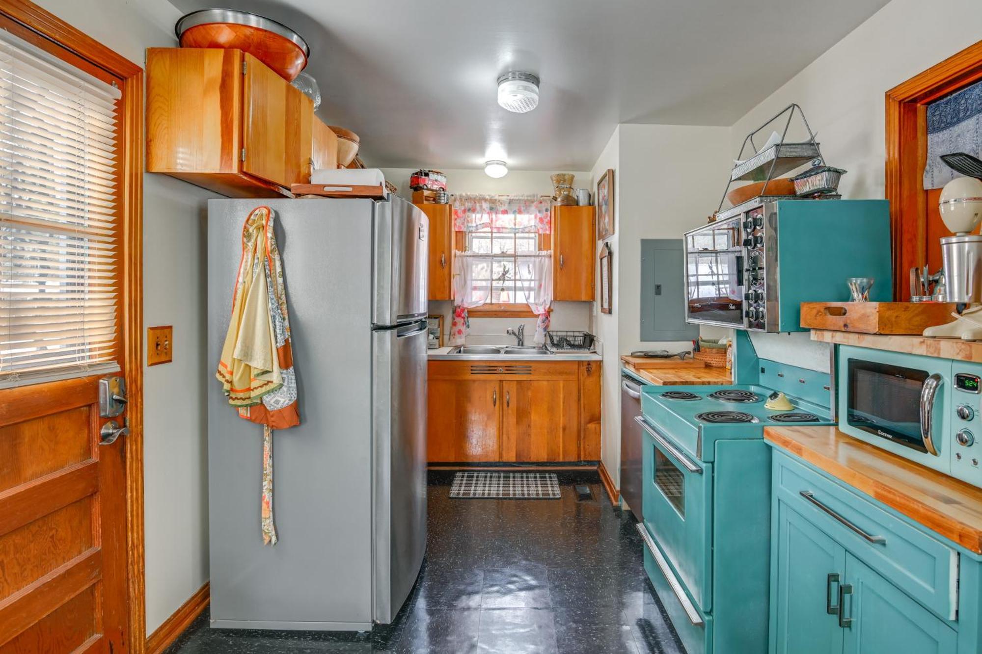 6 Mi To Downtown 70S-Themed Home In Nashville! Buitenkant foto